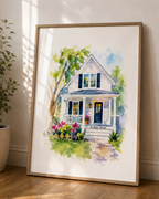 Personalised House Portrait Gift
